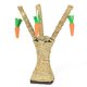 thumbnail image 1 of Pet Supplies Carrot Toys Funny 1pc Tree Branches And Grass Rope Scratching Posts Wearable Vertical Cat Jumping Platforms, 1 of 5