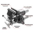 thumbnail image 2 of Performance Tool MV11 5 in. Multi-Purpose Vise for Heavy-Duty Clamping and Precision Work, Ideal for Woodworking, Metalworking, and DIY Projects, 2 of 19