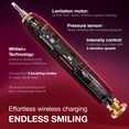 thumbnail image 3 of Wagner Stern WHITEN+ Edition. Smart Electric Toothbrush with Pressure Sensor. 5 Brushing Modes and 3 Intensity Levels, 8 Dupont Bristles, Premium Travel Case, 3 of 7