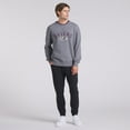 thumbnail image 5 of Men's Fanatics  Heather Gray Baltimore Ravens Loop Terry Pullover Sweatshirt, 5 of 7