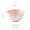 4.5 Bear Bowl Pink, variant on PTSPLLMY 1 piece two colors Korea cute pink embossed bear ceramic single household snack bowl yogurt breakfast oatmeal rice bowl