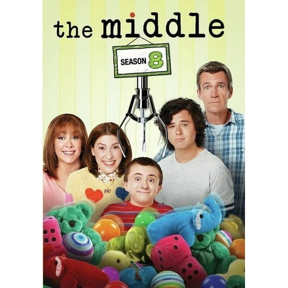 The Middle: The Complete Eighth Season (DVD), Warner Archives, Comedy