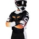 thumbnail image 2 of Maillot de motocross Fox Racing 180 FLORA Negro XXL, 2 of 7