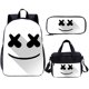 thumbnail image 1 of Juego de mochilas escolares Marsh Smile de 3 piezas con bandolera P, 1 of 1