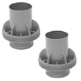 thumbnail image 7 of 2 Pack Pool Hose Adapter Hose Connectors Efficient Pool Maintenance Part Pool Fittings ABS Texture for Swimming Pools, 7 of 7