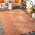 thumbnail image 2 of Pasadena Machine Woven Area Rug - Burnt Orange - 6'4" x 9', 2 of 4