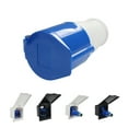 thumbnail image 2 of maskred RV Socket Externe Étanche Prise de Courant Durable Flush Large Application Prise Électrique Équipement Remorque Extérieure Automobile 16ABlack Prise/prise, 2 of 7