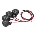 thumbnail image 4 of RC 4 Luces LED, 1/5 RC Para Lotus Light Luces Duraderas Para HPI 1/5 Coche De Control Remoto Para Lotus Shape Receiver Power Light Para HPI ANGGREK RC 4 luces LED, 4 of 8