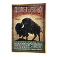 thumbnail image 1 of Whisky Buffalo Vintage - Toile Encadrée Faune, 1 of 3