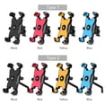 thumbnail image 2 of uick Lock Bicycle Mobile Phone Holder 360° Rotation Adjustable Motorcycle Phone Mount Rear View Mirror, 2 of 8