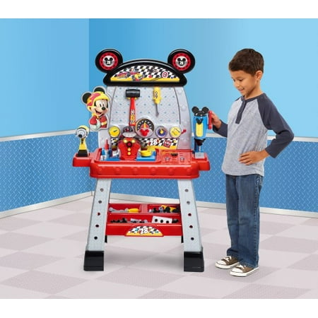 Disney Junior Mickey and the Roadster Racers Pit Crew Workbench