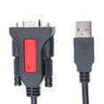 thumbnail image 2 of 1.5m USB to RS232 Female Serial Adapter 9 Pin Printer Connecting Converter Cable, 2 of 5