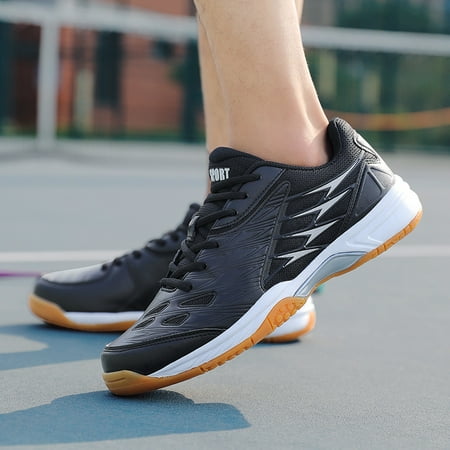 

New Men s Professional Badminton Shoe Wear-resistant Non-slip Training Sneakers