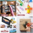 thumbnail image 4 of 6 Pack Scrapbook Tape,  Scrapbooking Supplies, Double Sided Tape Roller for Crafts, Adhesive Glue Runner, Glue Roller School Office Teacher Supply for Adults, 0.3IN x 40FT, 4 of 6