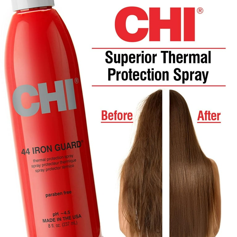 CHI 44 Iron Guard Thermal Protection Spray Clear 8 Fl Oz Walmart