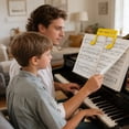 thumbnail image 3 of Outdor Support Antidérapant pour Partitions de Musique, Support de Musique Portable, Support de Clavier de Piano Réglable, Solidement Serré, Robuste et Support pour Partitions de Musique, Convient aux Répétitions de Concert et aux Performances, 3 of 5