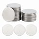 thumbnail image 1 of 1 Caja de 40 Piezas de Discos en  Impresos de Acero Inoxidable A Granel para Manualidades de Joyería, Etiquetas con Nombres, Collares, Pendientes, Suministros de Grabado, 1 of 1