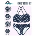 thumbnail image 5 of Kanu Surf Girls' Bathing Suit - 4 Piece UPF 50+ Quick Dry Bikini Swimsuit (5-16), 5 of 7