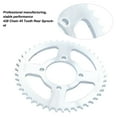 thumbnail image 3 of 428 Chain 45 Tooth Rear Sprocket, Stable Performance 45T Rear Sprocket  For Motorcycles, 3 of 8