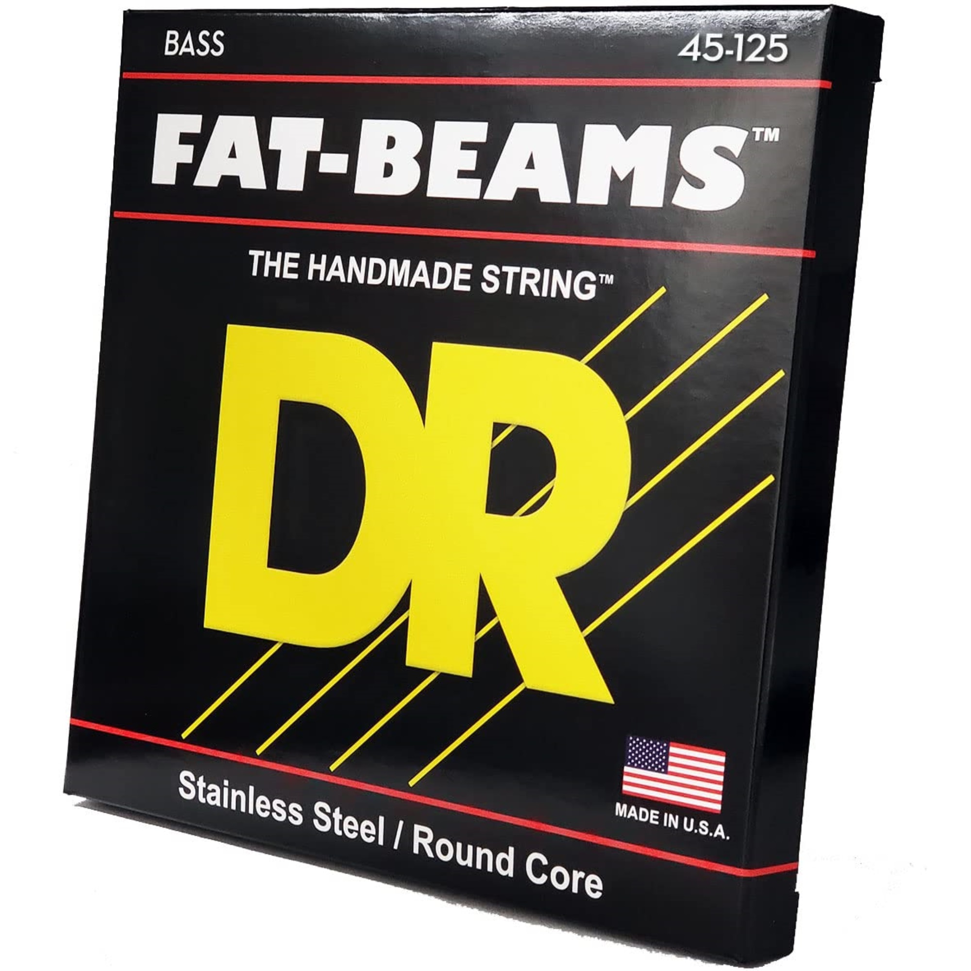DR Handmade Strings FB5-45-U 45-125 DR Strings Fat-Beams Electric Bass 5 String