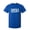 Royal Blue, variant on Santa's Favorite Sarcastic Humor Graphic Novelty Funny Tall T Shirt