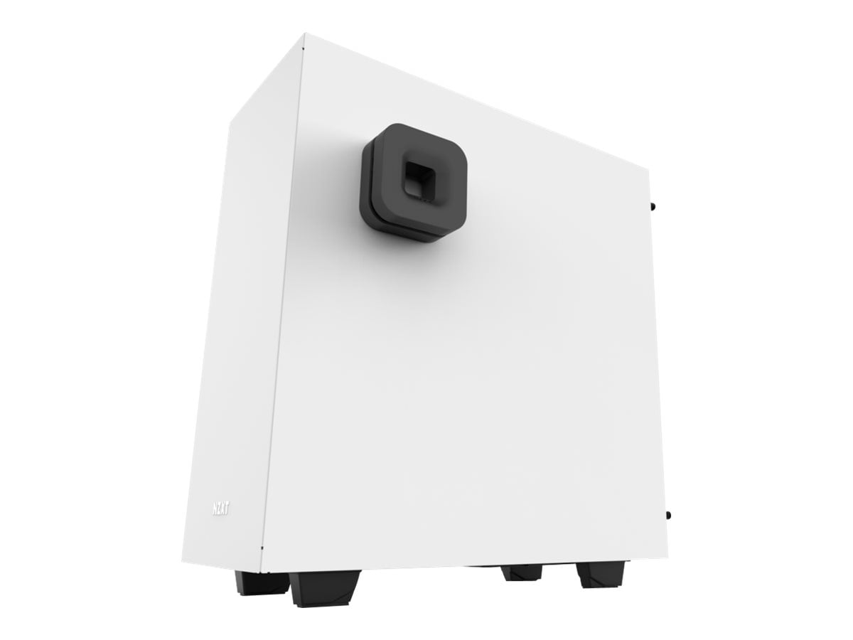 Odds Wow mulighed NZXT Case S340 ELITE ATX MID TOWER NO PS 0/0/(3) BAY USB MATTE WHITE NO LED  WHITE IERIOR WINDOW RETAIL - Walmart.com