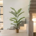 thumbnail image 6 of Maia Shop 5ft Artificial Palm Tree, Fake Plants for Home Decor, 6 of 9