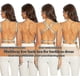 thumbnail image 5 of Sujetador con espalda baja para mujer, sujetador sin espalda con escote profundo en forma de U y tirantes transparentes convertibles, 5 of 5