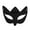 Black, variant on Oalirro Masks for Carnival Masquerade Mardi Gras Mask Cake Toppers Decorative Venetian Dance Party Mask Carnival Decor