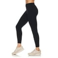 thumbnail image 3 of Reebok Women's and Women's Plus Everyday High Rise Leggings, 25" Inseam, Sizes XS-4X, 3 of 8