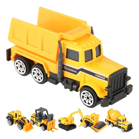 Toy Vehicle, Awesome High Simulation Dump Truck Toy, For Home Kids Outdoor Hotel Son Room Kindergarten Children Boy