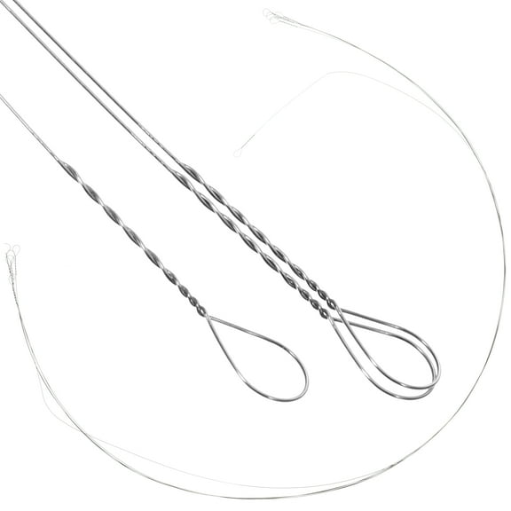 KALLORY Cheese Slicer Wire Made of Stainless Steel for Home Use 5 Pieces Replacement Wire