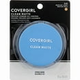 thumbnail image 2 of CoverGirl Clean Matte Pressed Powder Foundation 535 Medium Light (Pack of 16), 2 of 3