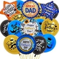 thumbnail image 2 of 45PCS Feliz Día del Padre Globos Decoraciones - Feliz Día del Padre Globos de Foil Globos ANYMONYPF ANYMONYPF, 2 of 2