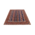 thumbnail image 5 of Hand Knotted Nomadic Caucasian Humna Wool Rug - 5'0'' x 6'10'', 5 of 7
