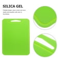 thumbnail image 5 of FUEENIRVA Foldable Silicone Cutting Board in Light Green with Hanging Hole for Easy Kitchen Storage and Food Prep, 5 of 6