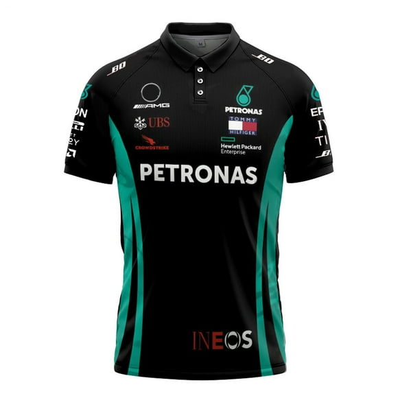 New F1 Racing Suit Red Bull Short Sleeve Top Polo Shirt Team Men-YOUYOU