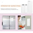 thumbnail image 4 of LOVEVER 2 Pcs Rewritable Message Board Magnetic Whiteboard Kitchen Reminder Calendar for Fridge Dry Erase, 4 of 6