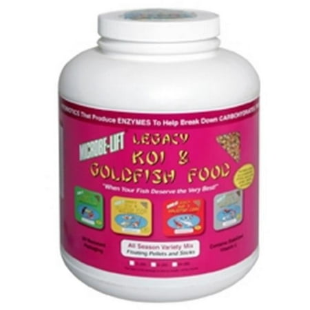 UPC: 0097121202369 | Ecological Laboratories MLLVMLG MICROBE-LIFT All Season Variety Mix 6 lbs.