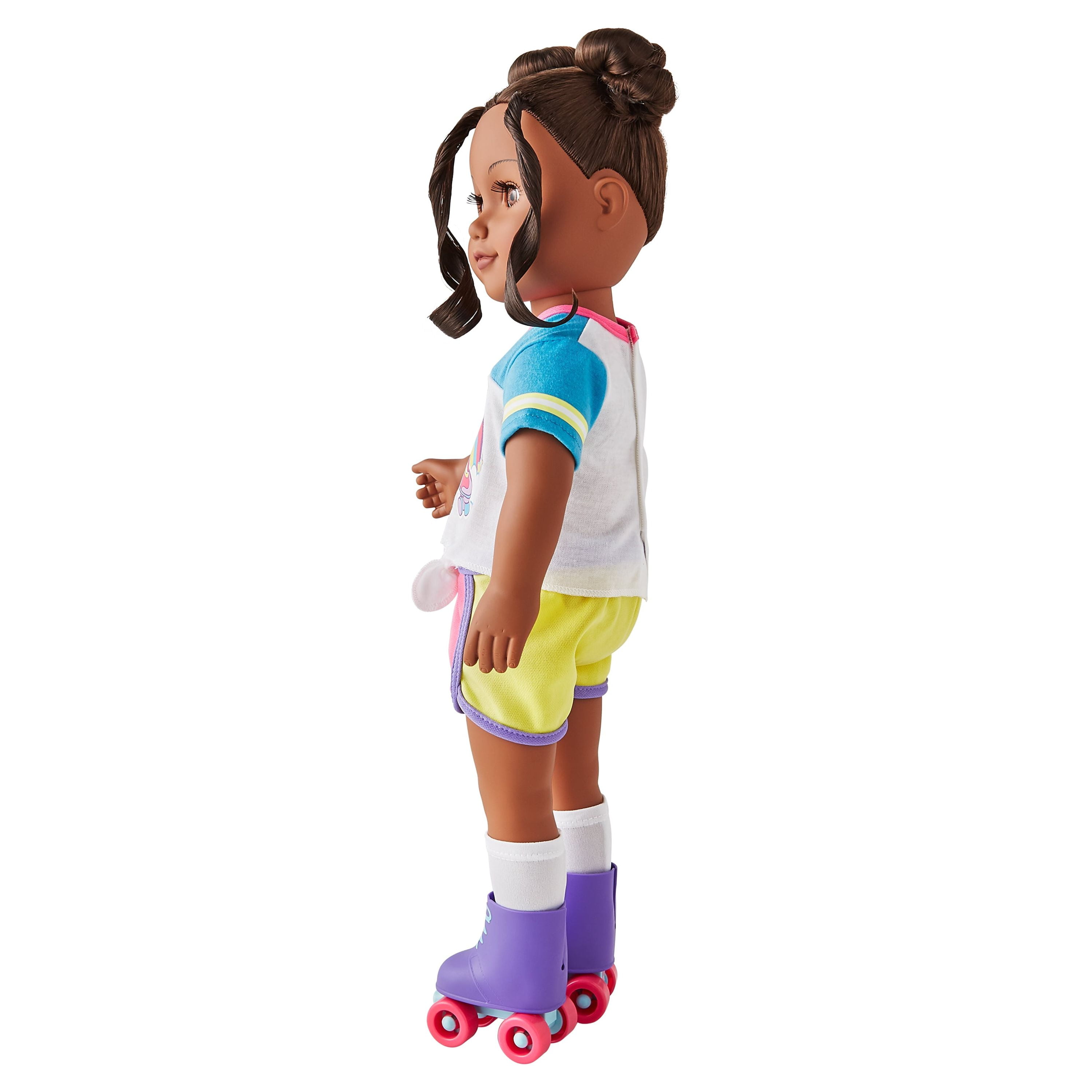 My Life As Lexi Posable 18 inch Doll, Dark Brunette Hair, Brown Eyes