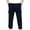 Navy, variant on Riecok Cargo Pants for Boys Elastic Waist Casual Jogging Trousers Bottom with Pockets Solid Color Pull on Pants Black 5 Years