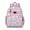 Pioneer Flower Floral-1, variant on Pioneer Flower Floral Print Pattern Backpack for School,Cute School Bag,Schoolbag with Adjustable Shoulder Straps & Padded Back,15.25"x11.5"x5.25"