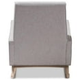 thumbnail image 5 of Allora Tufted Rocker in Grayish Beige, 5 of 9