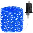 thumbnail image 1 of Fairy Lights BHCLIGHT, 66 pies, 200 LED, impermeable, azul con temporizador, 1 of 6