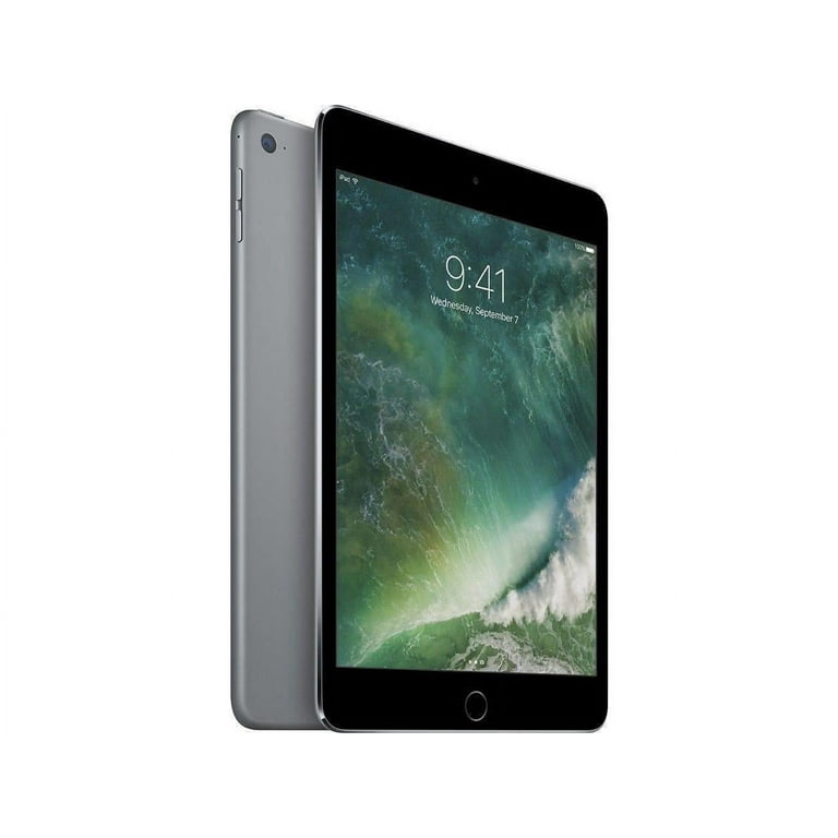 Pre-Owned Apple Ipad Mini 4 16GB Wi-Fi + Cellular (Fair) - Walmart.com