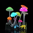 thumbnail image 2 of Adornos De Seta brillantes para acuario, adorno de silicona para pecera, para agua dulce y salada, Betta, 2 of 4