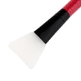 thumbnail image 3 of Mascarilla Facial de Silicona Suave Jinwen Brochas de Maquillaje Rojo, 3 of 6