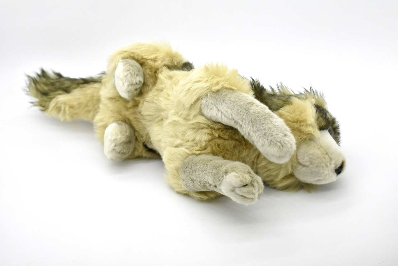 Wolf, Timber, Realistic, Lifelike, Stuffed, Soft, Toy, Educational