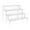 4 Tier, variant on Rack Perfume Cosmetics Diecast Car Clear Ladder Tire Risers Storage Ladder Display Stand - 3 Tier