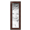 thumbnail image 2 of ArtToFrames 7" x 24" Honors Mahogany Picture Frame, 7x24 inch Brown Wood Poster Frame (WOM-5155), 3 Pack, 2 of 6
